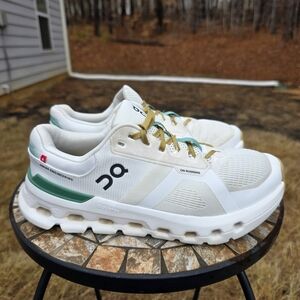 On Cloudrunner 2 3WE10132404 Undyed Green Running Shoes Sneakers Women's Size 9